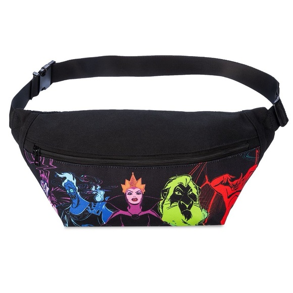 Disney Handbags - Disney Belt Bag - Colorful Disney
Villains Fanny Pack/Crossbody Bag